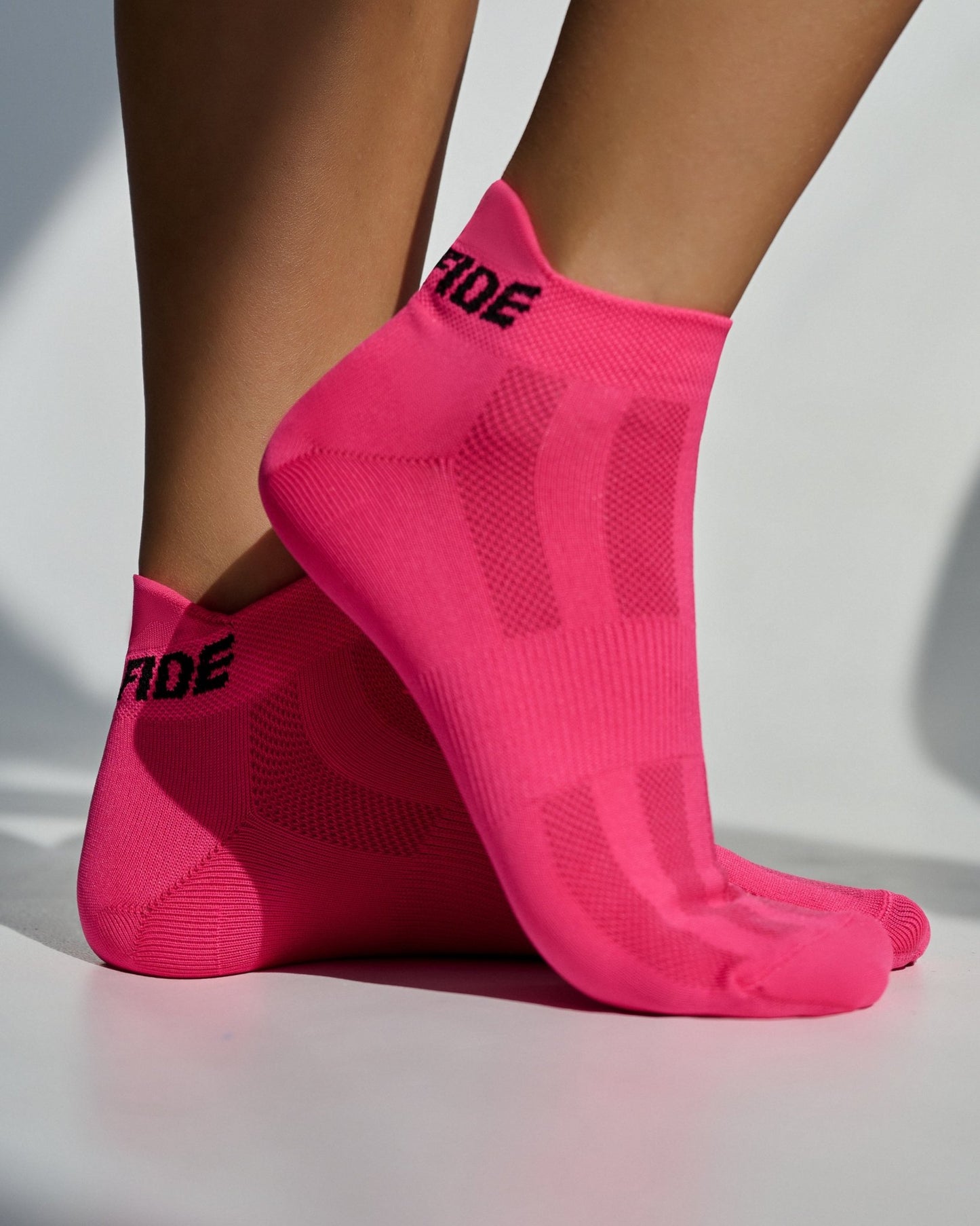 Socks Pink (3 pairs) - Bona Fide