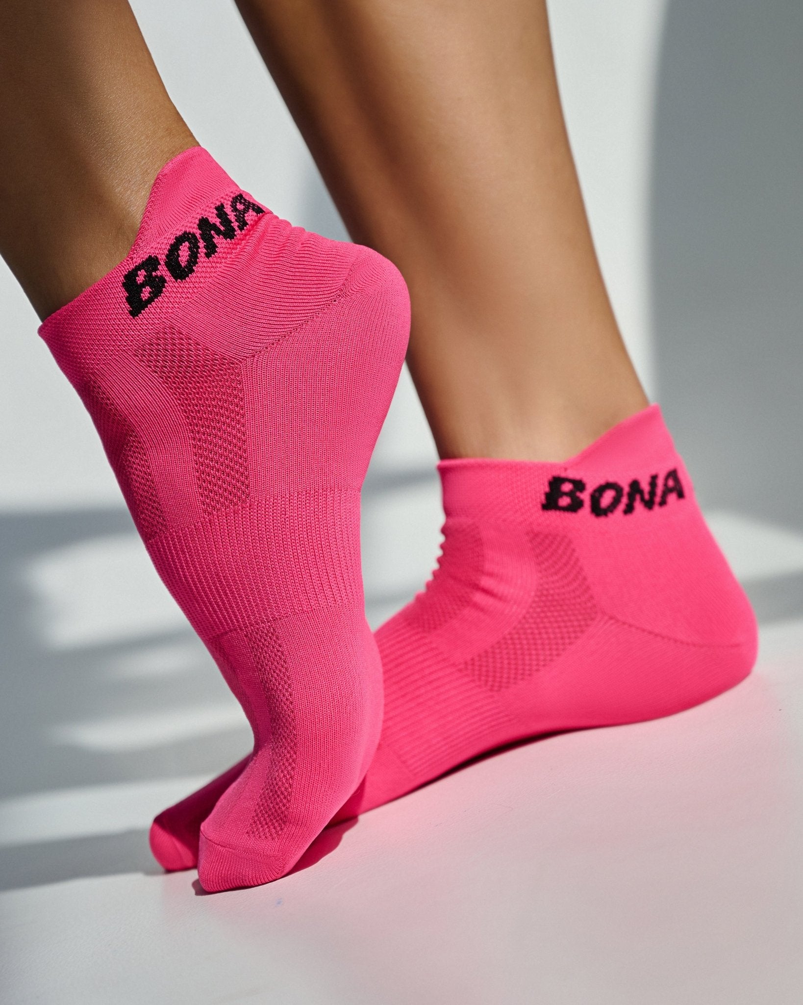 Socks Pink (3 pairs) - Bona Fide