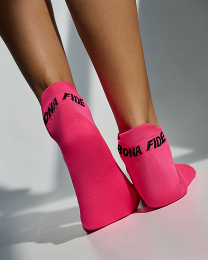 Socks Pink (3 pairs) - Bona Fide