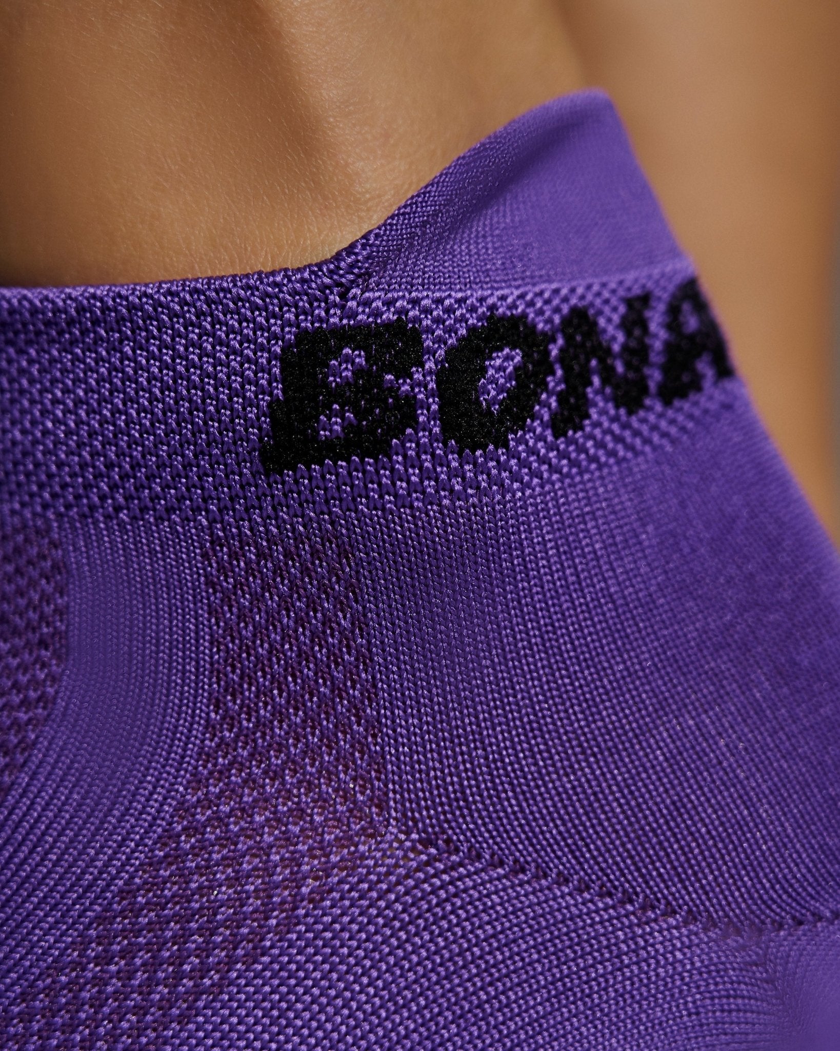 Socks Violet (3 pairs) - Bona Fide