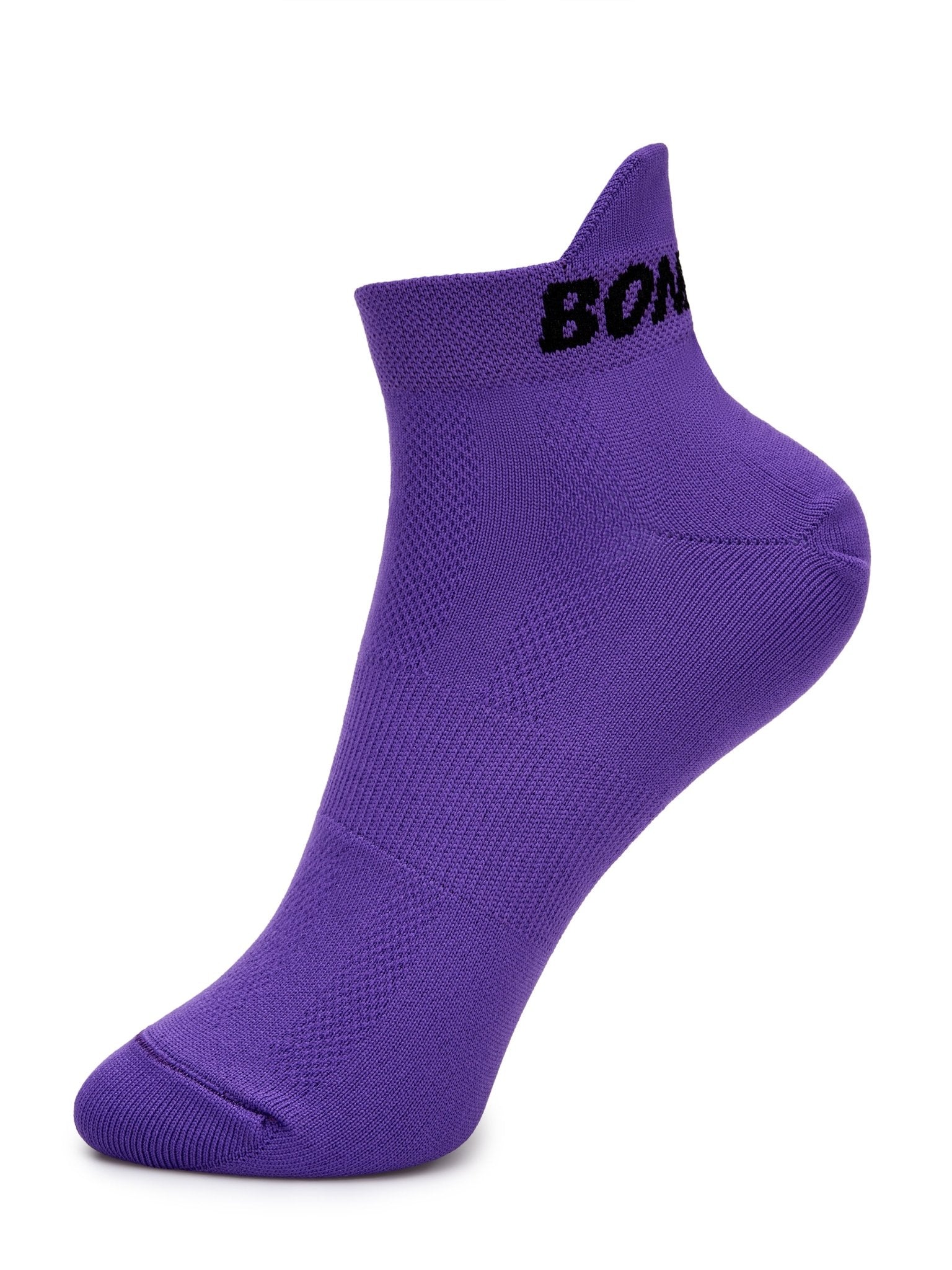 Socks Violet (3 pairs) - Bona Fide