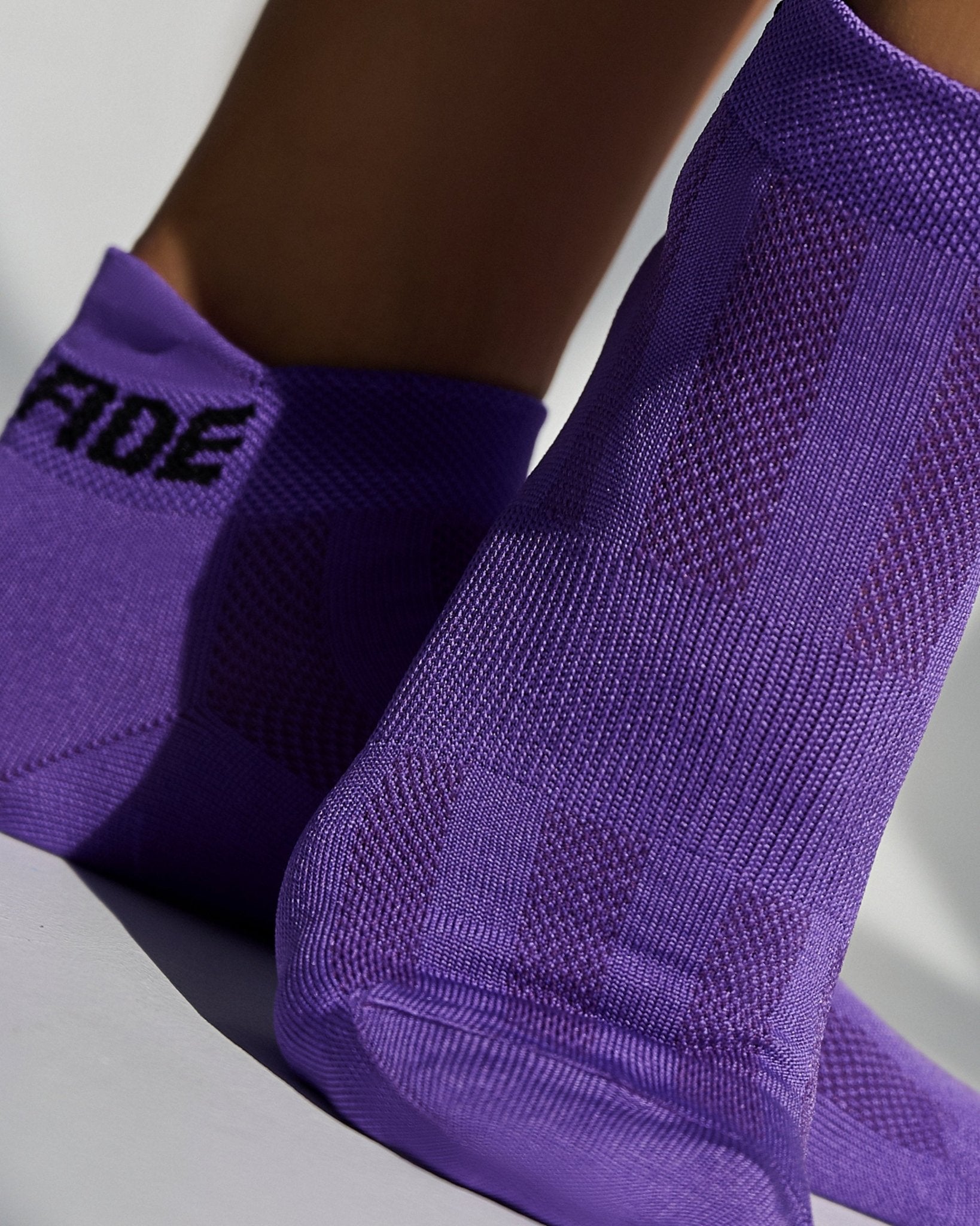 Socks Violet (3 pairs) - Bona Fide