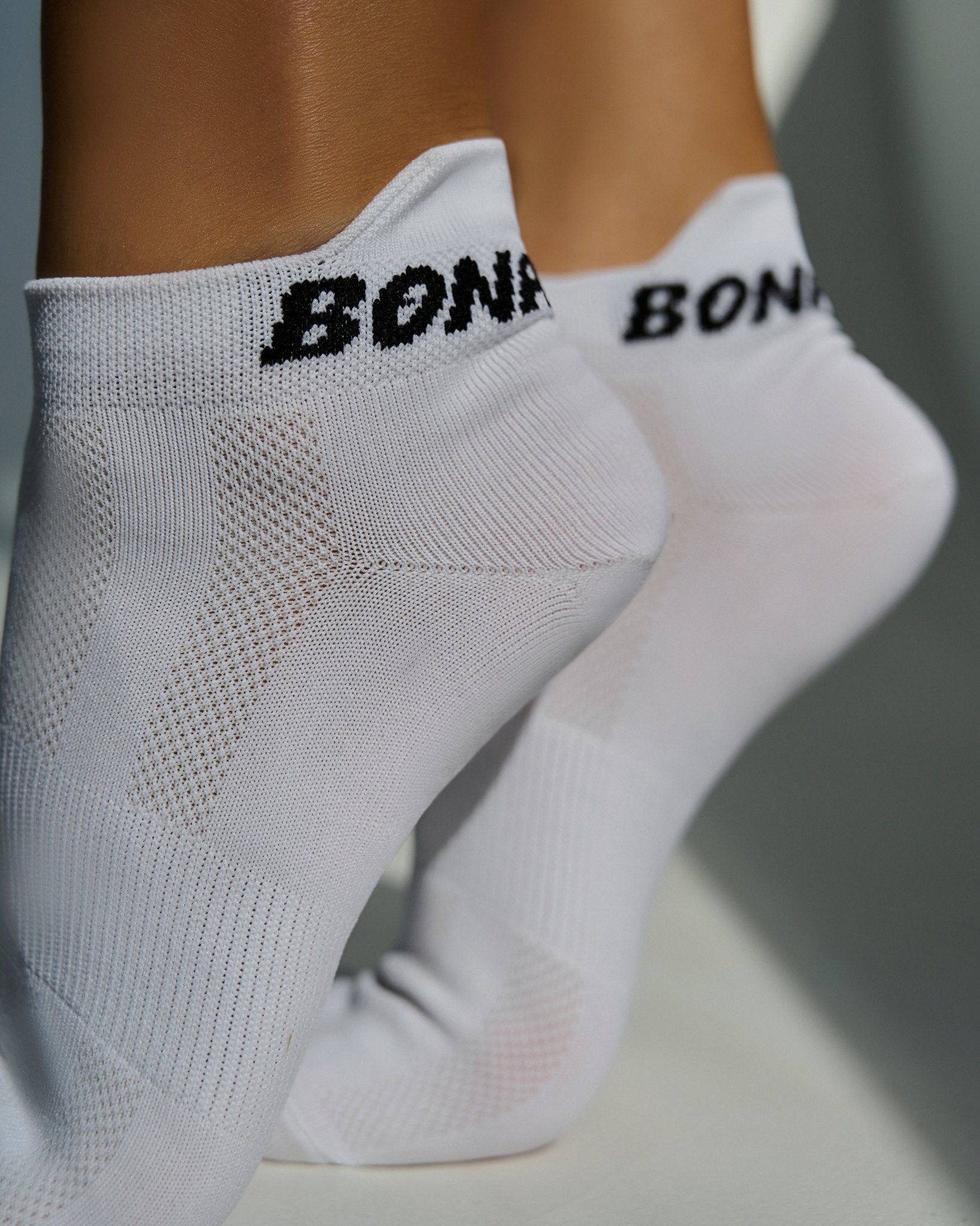 Socks White (3 pairs) - Bona Fide