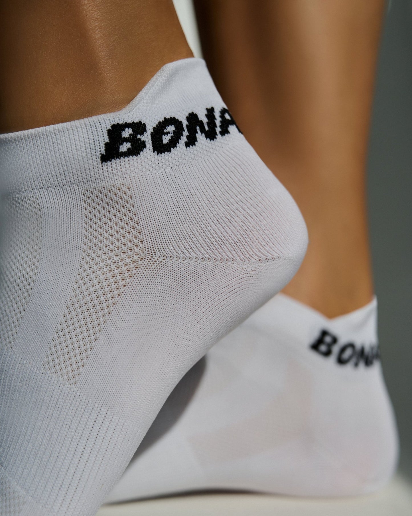 Socks White (3 pairs) - Bona Fide