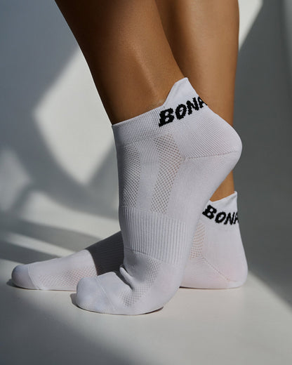 Socks White (3 pairs) - Bona Fide