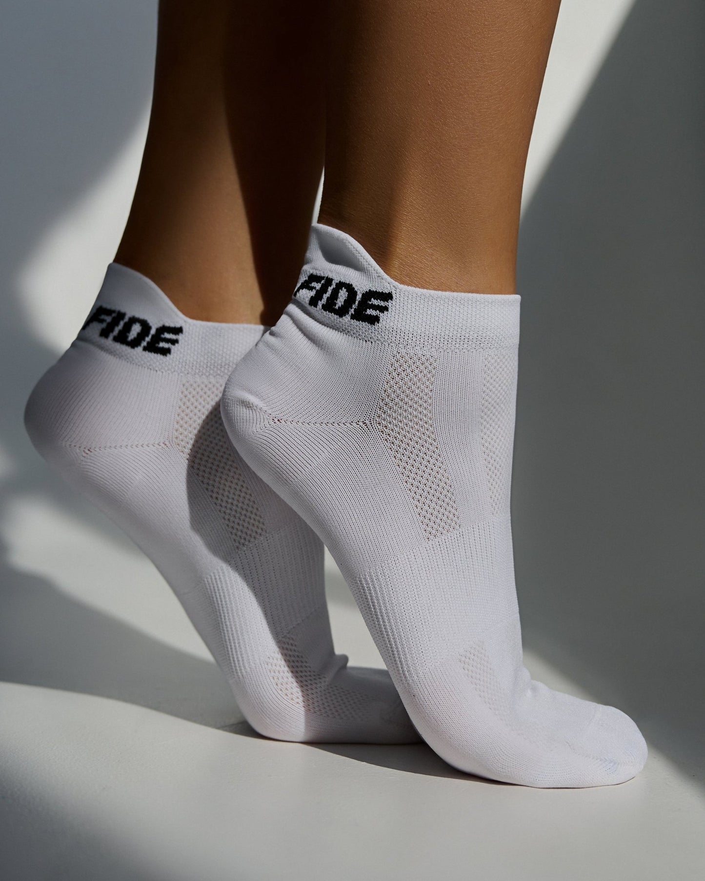 Socks White (3 pairs) - Bona Fide