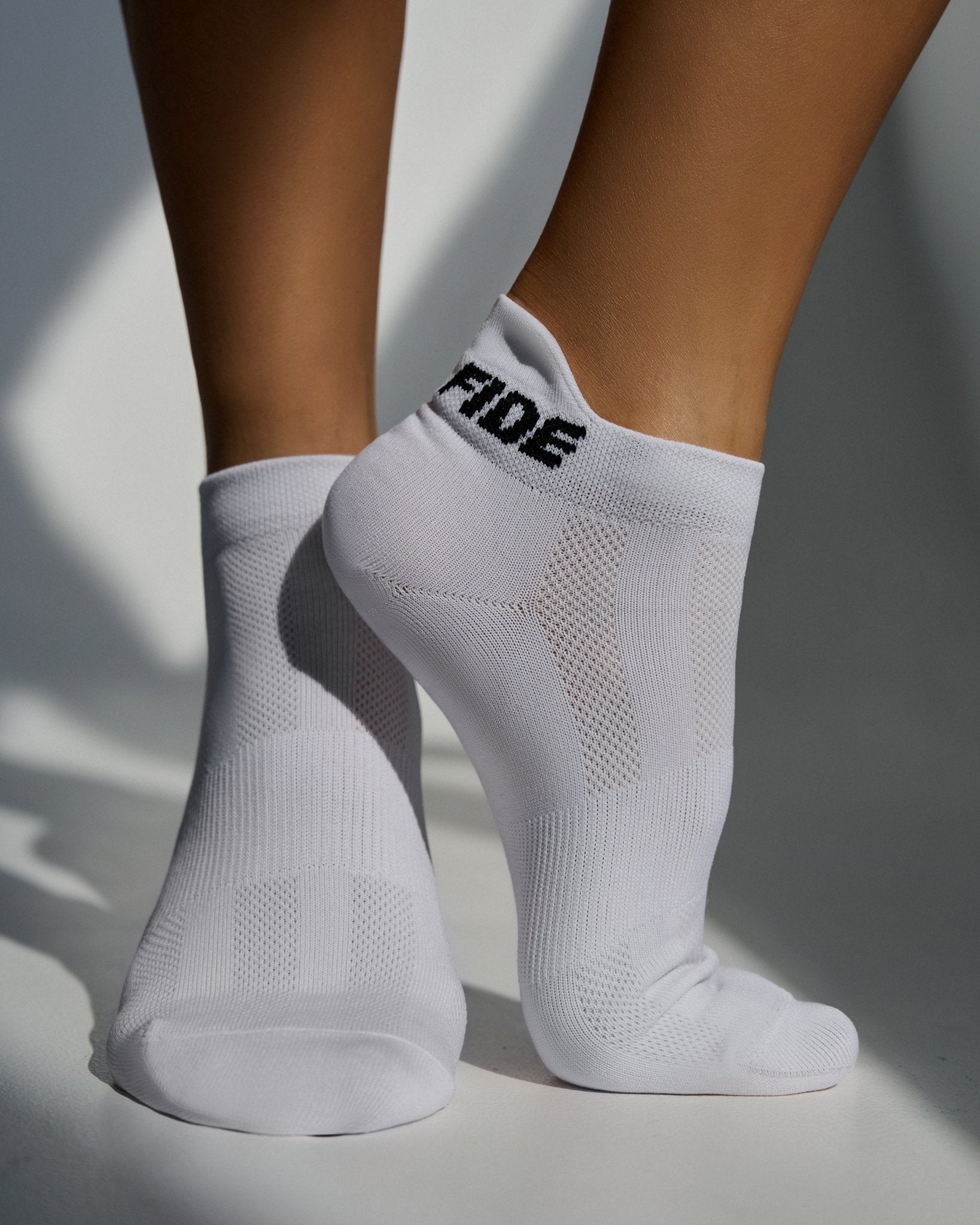 Socks White (3 pairs) - Bona Fide