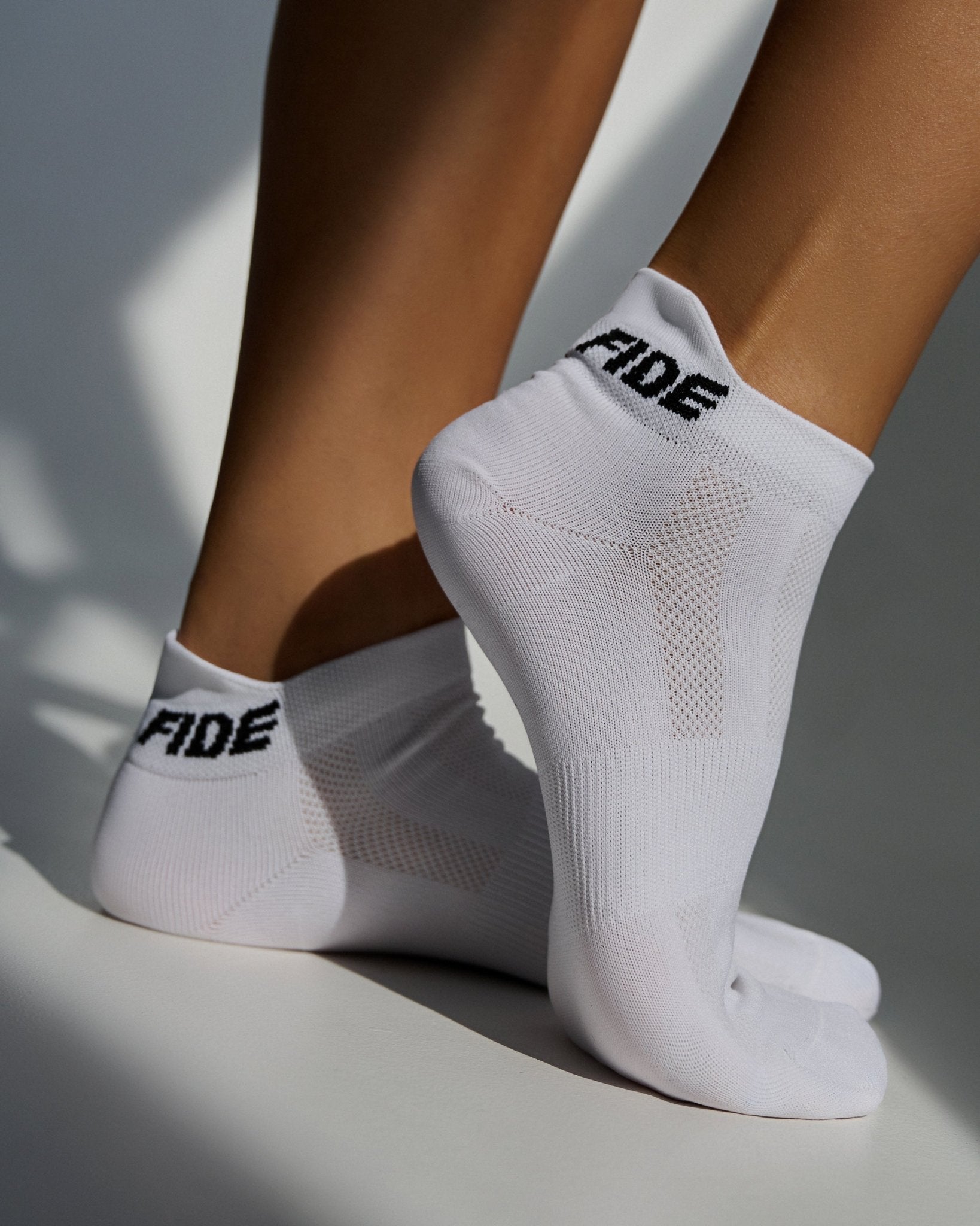 Socks White (3 pairs) - Bona Fide