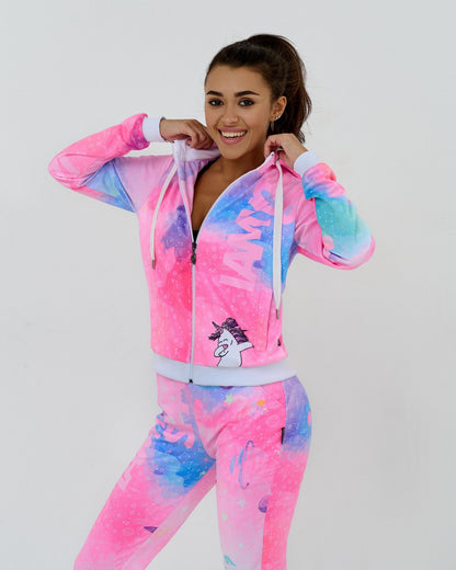 Sweatshirt Bunny Hug Cosmo Pony - Bona Fide