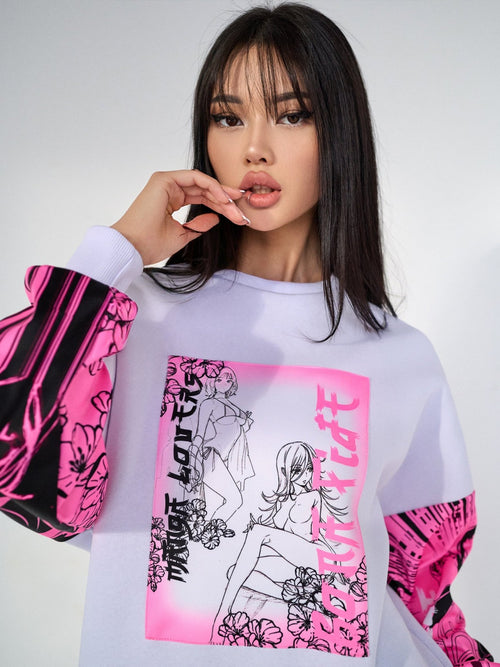 Sweatshirt PIC-shirt Anime