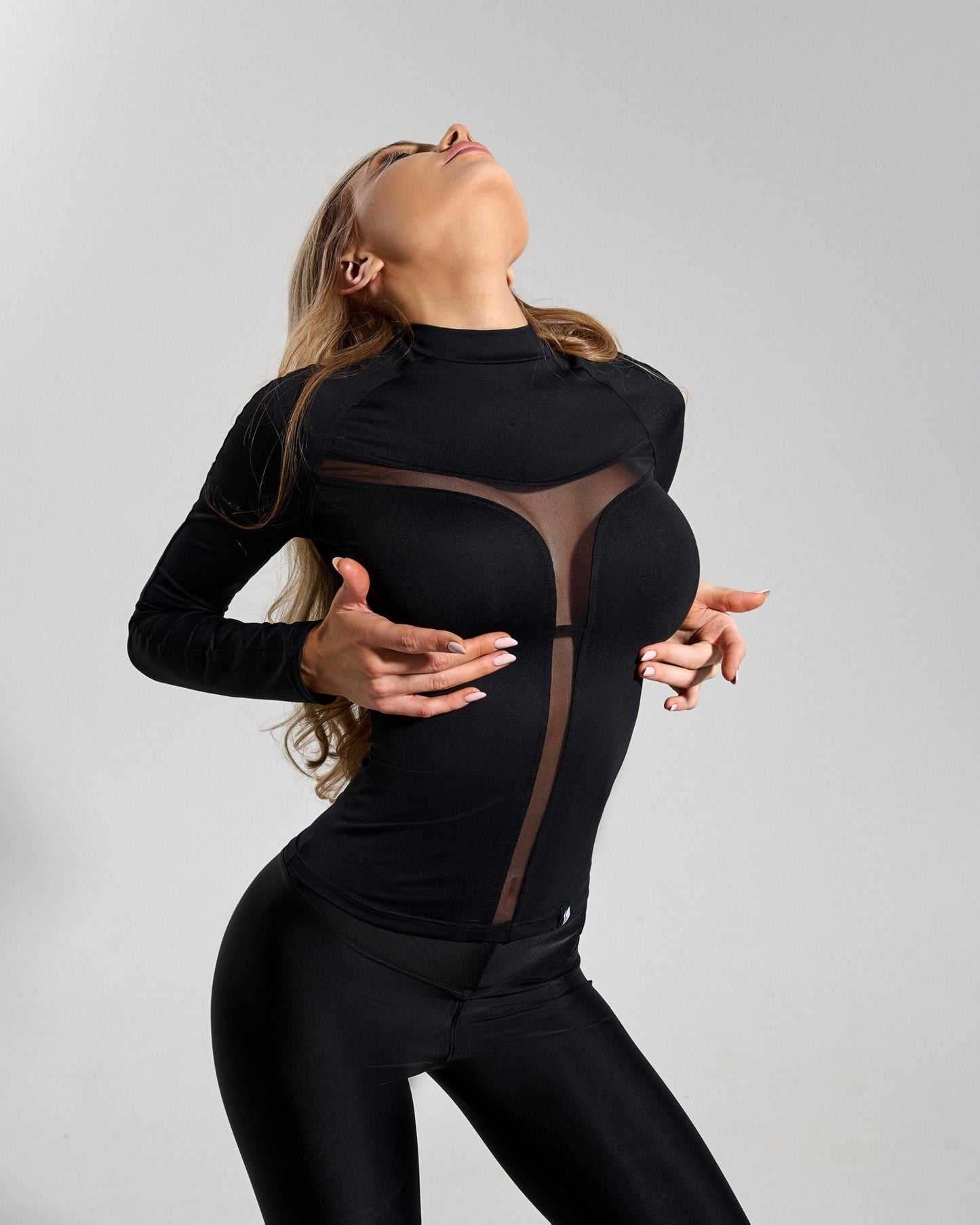 Workout Top Aphrodisiac Black - Bona Fide