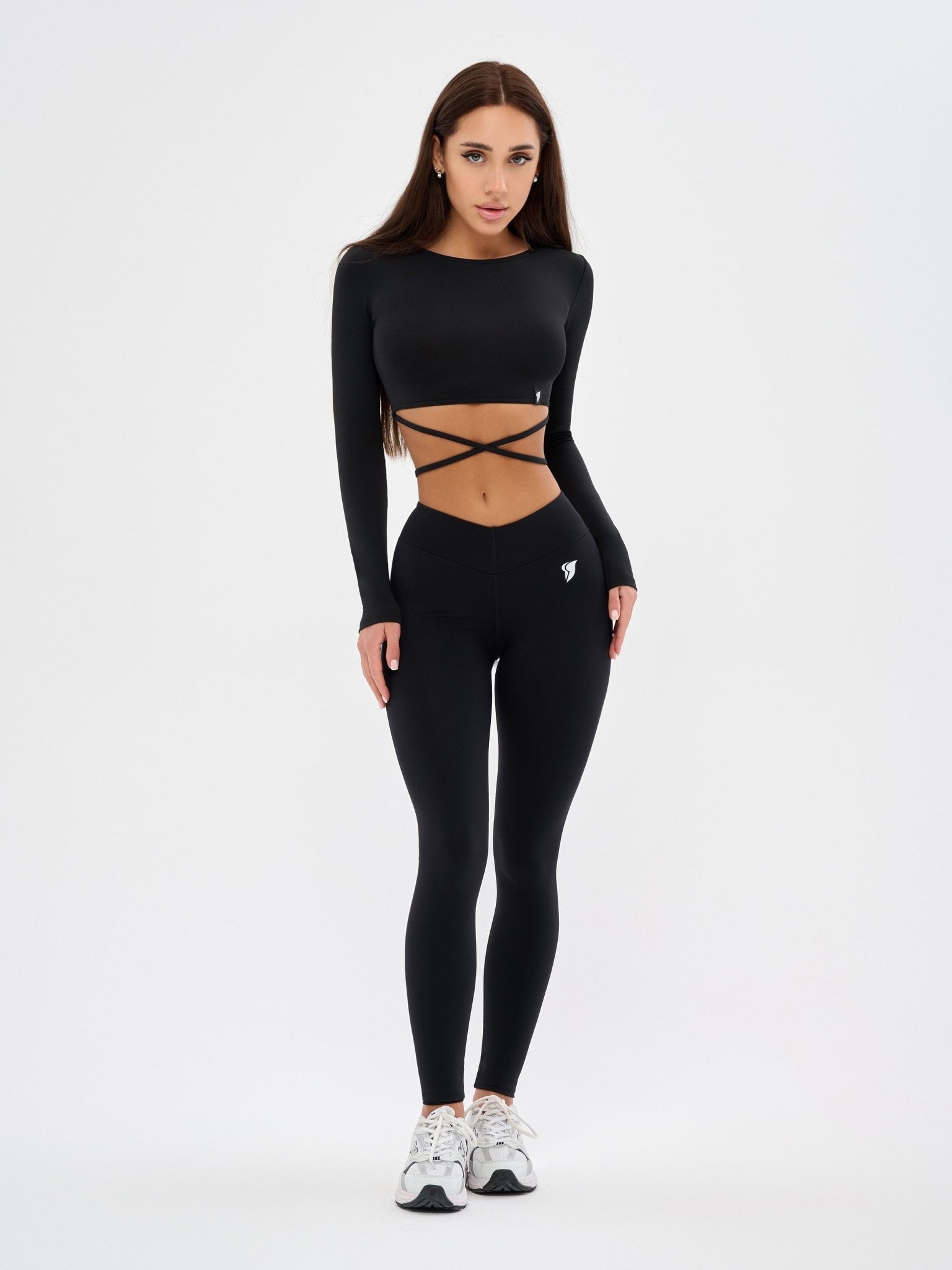 Workout Top Mini Rash X Black - Bona Fide