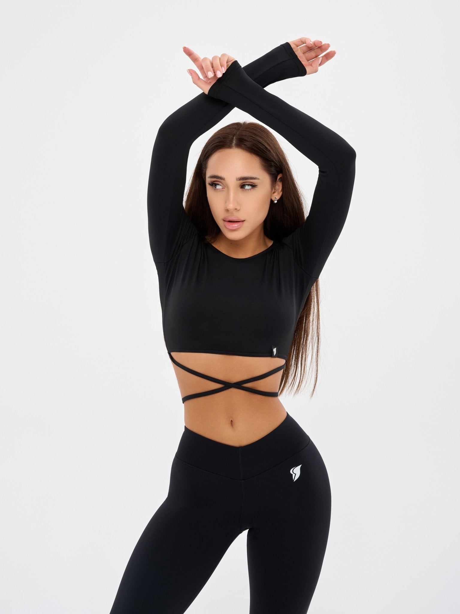 Workout Top Mini Rash X Black - Bona Fide